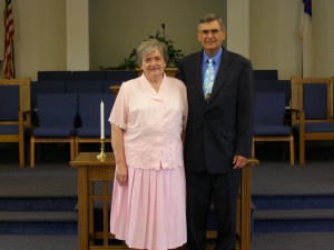 Pastor Dale Barrick and his wife Ann